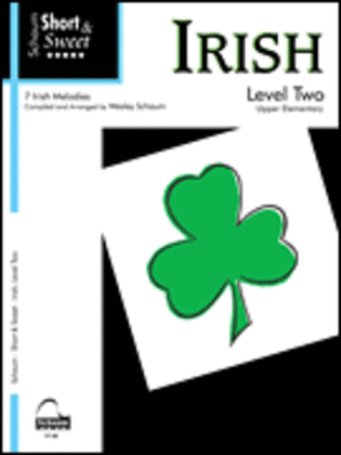 Book cover for Short & Sweet: Irish