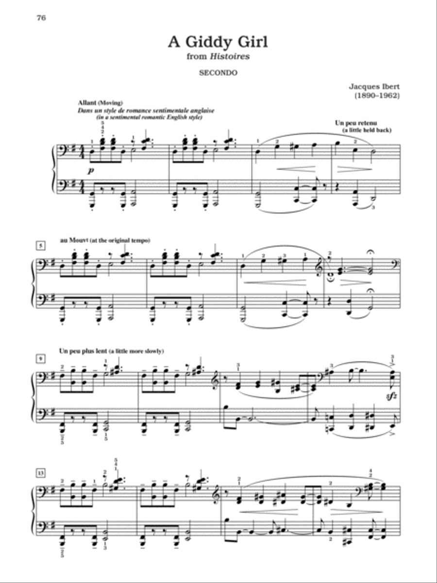 Masterwork Classics Duets, Level 8 Small Ensemble scores gallery preview page 11