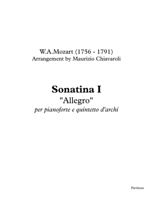 Sonatina I (Allegro)