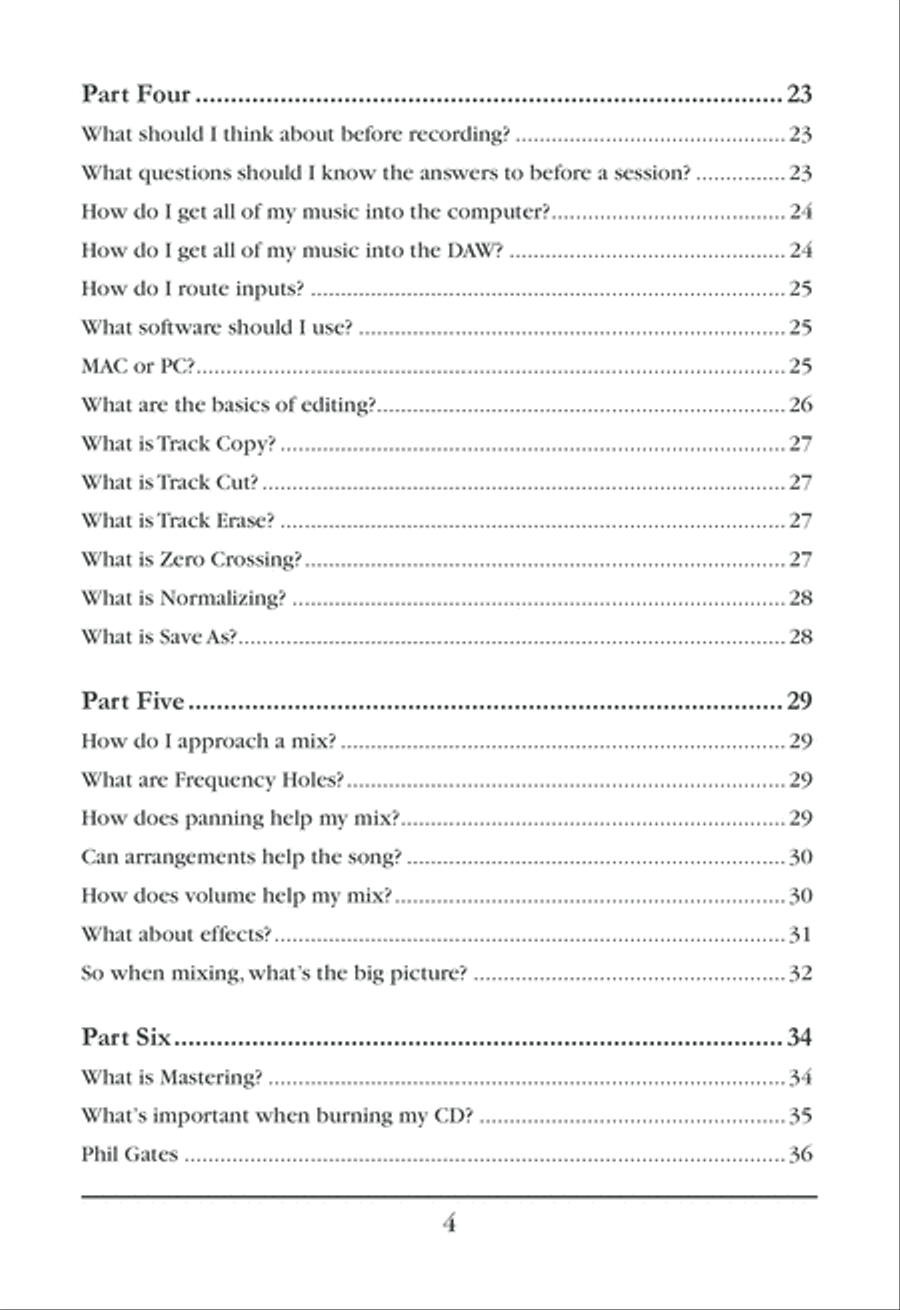 FAQ: Recording the Guitar Guitar scores gallery preview page 5