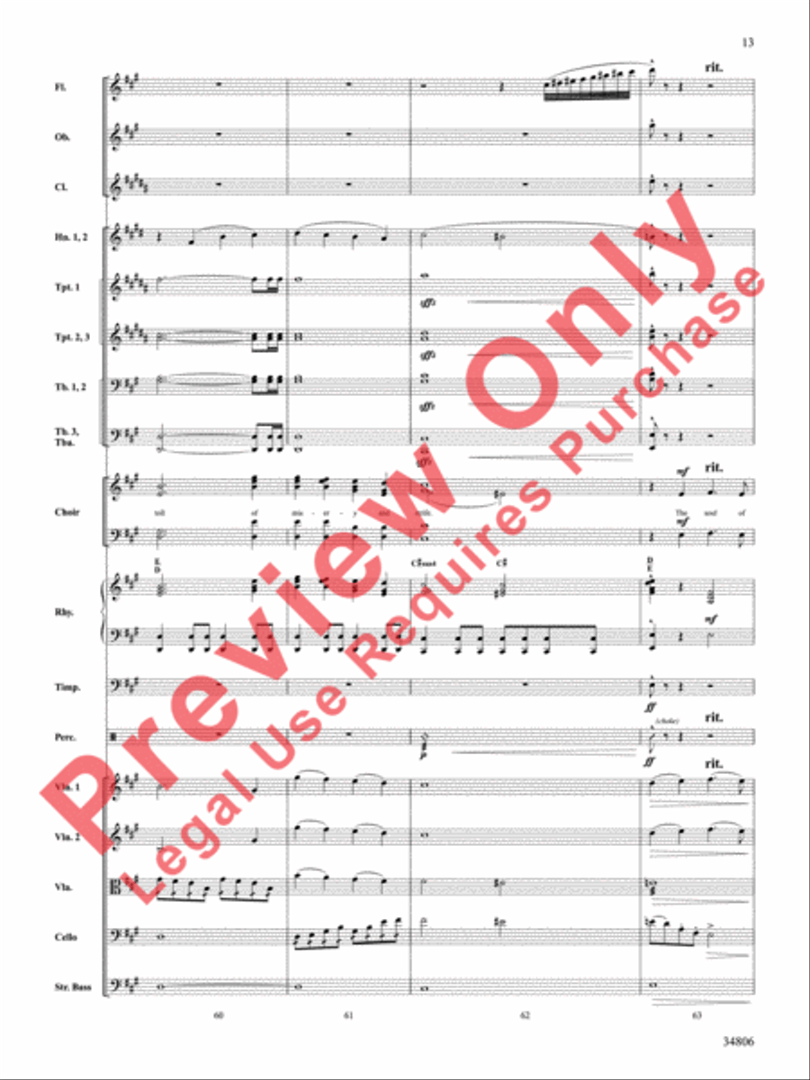 Until Then Choir scores gallery preview page 14