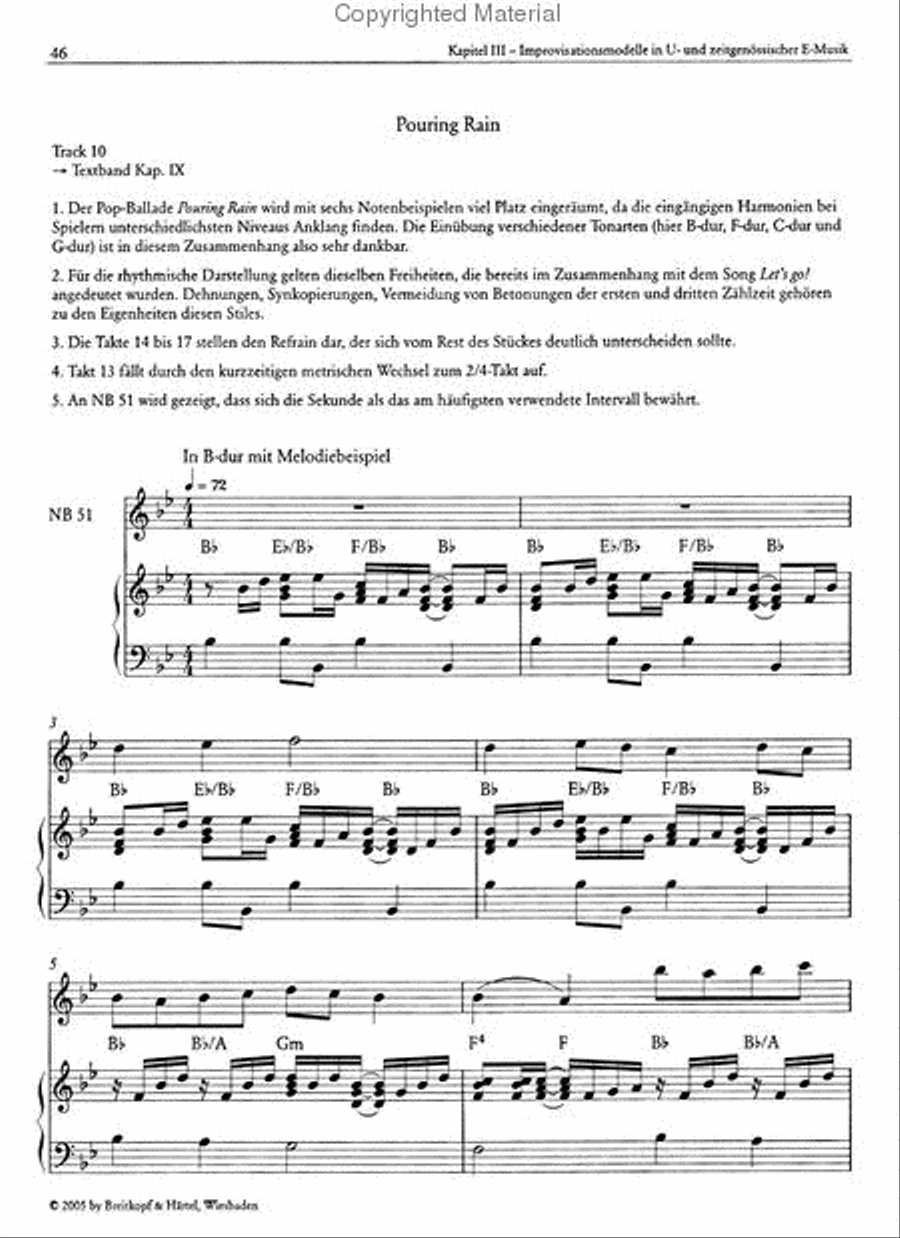 Blockflöte & Improvisation Recorder scores gallery preview page 2