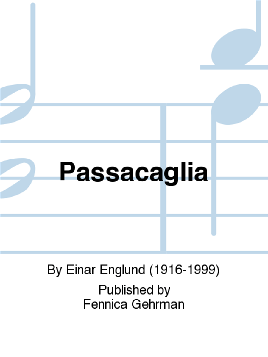 Passacaglia