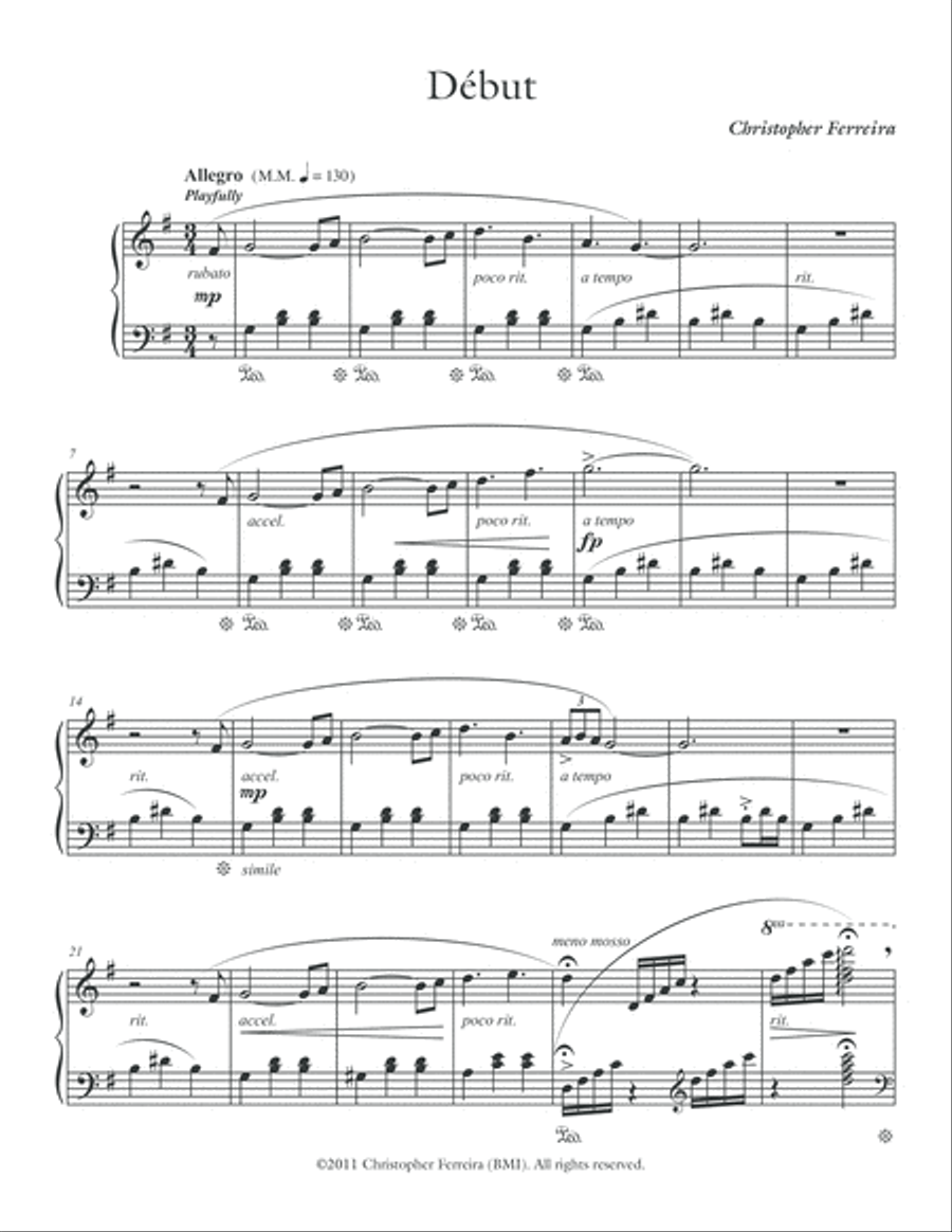 The Piano Pieces Songbook Piano Solo scores gallery preview page 4