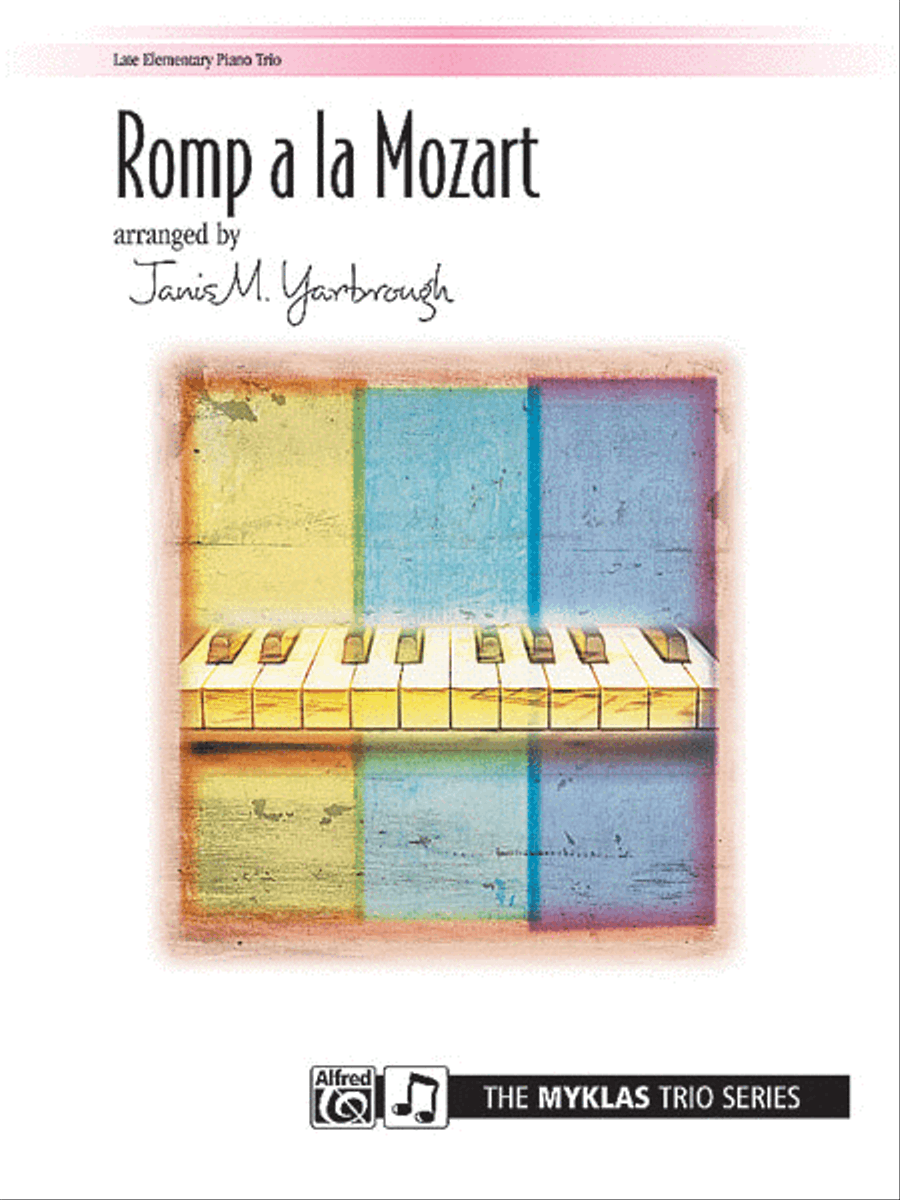 Romp a la Mozart Small Ensemble scores gallery preview page 1