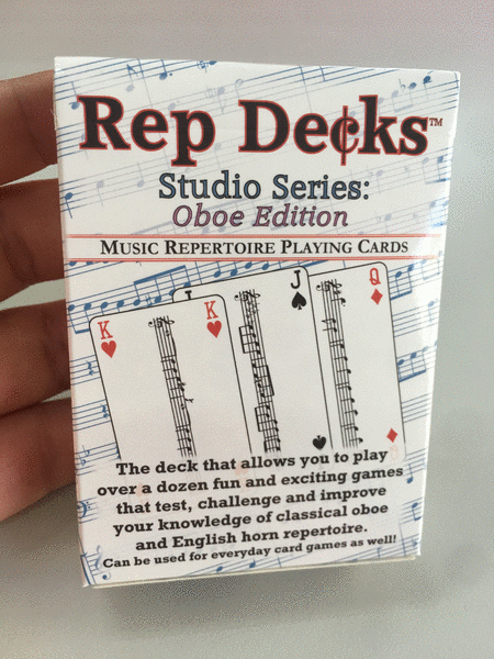 Rep Decks Studio Series: Oboe Edition