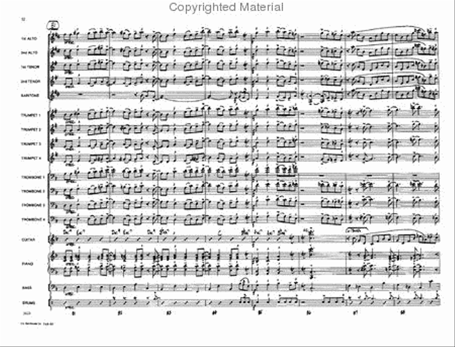 Flop Your Disc Flop Your Disc Jazz Ensemble scores gallery preview page 12