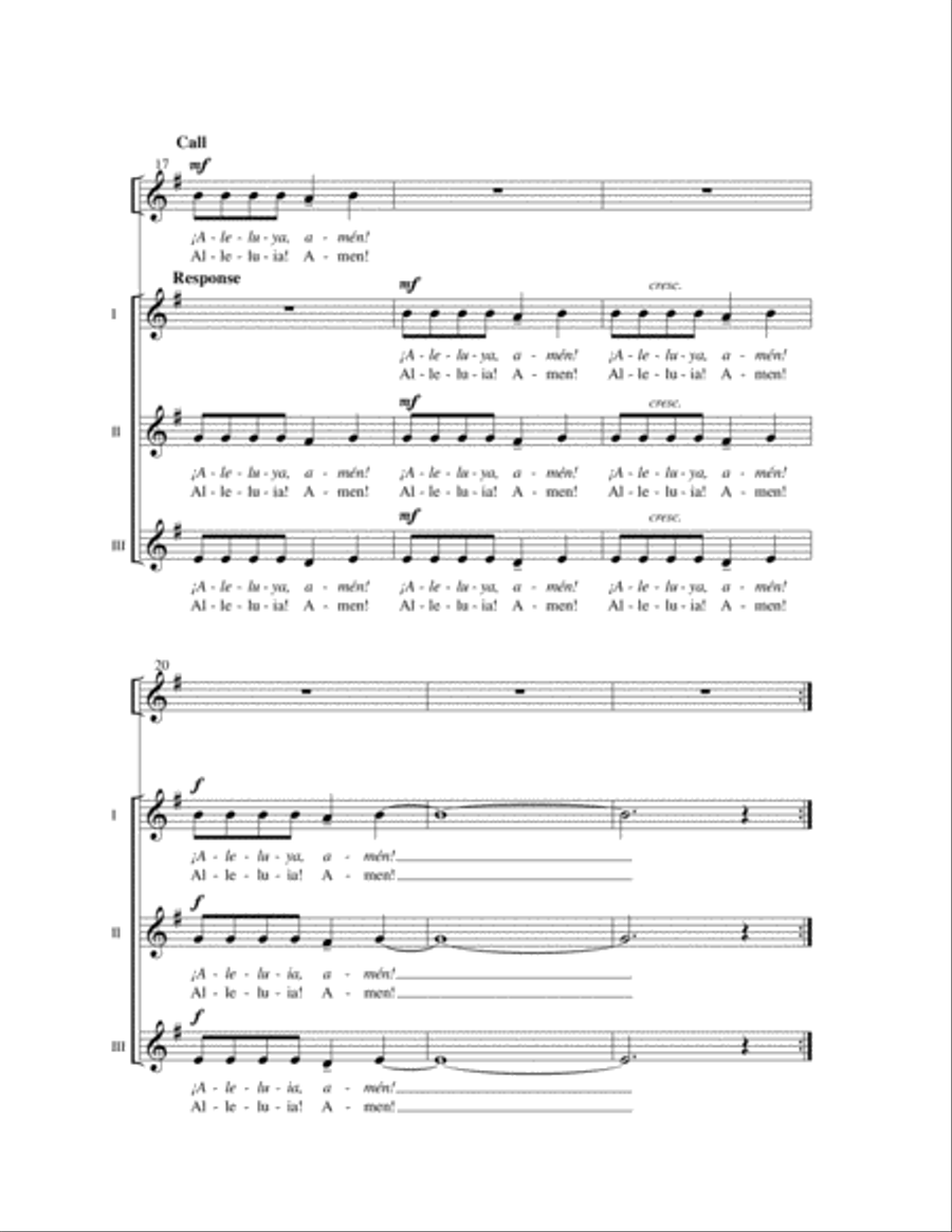 Part-Singing: Global Style (Student Edition) Choir scores gallery preview page 4