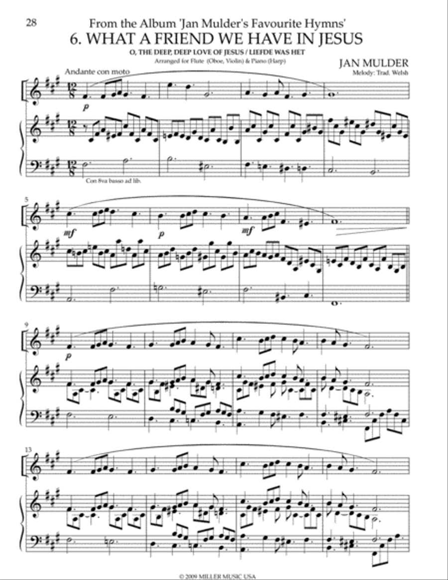 Ebenezer Violin Solo scores gallery preview page 1