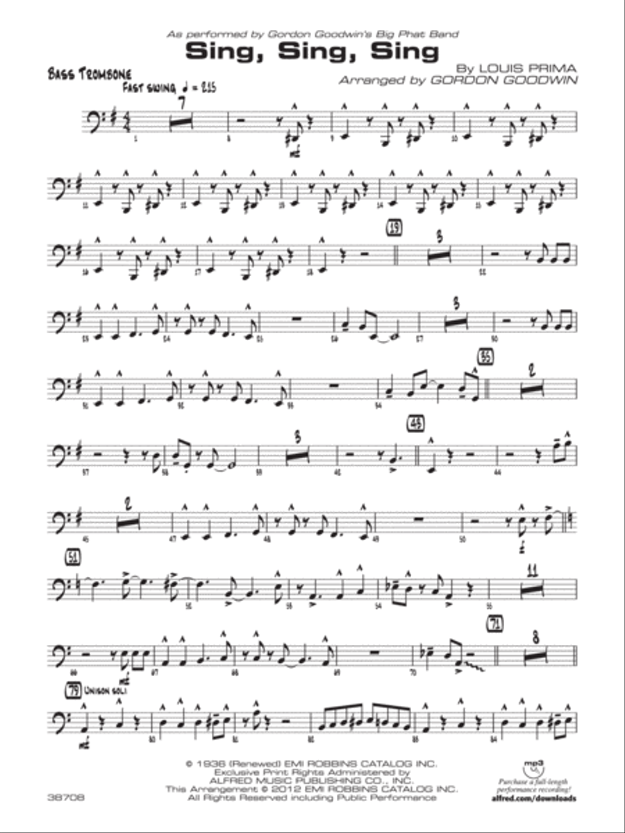 Jazz bass trombone outlet