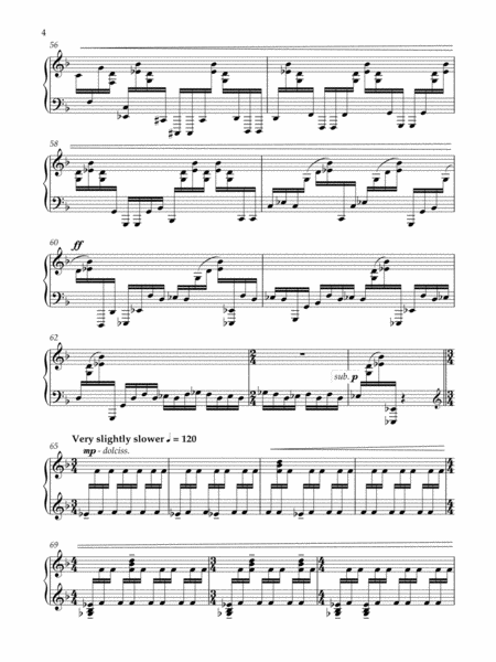 Short Stuff by Nico Muhly Piano - Digital Sheet Music
