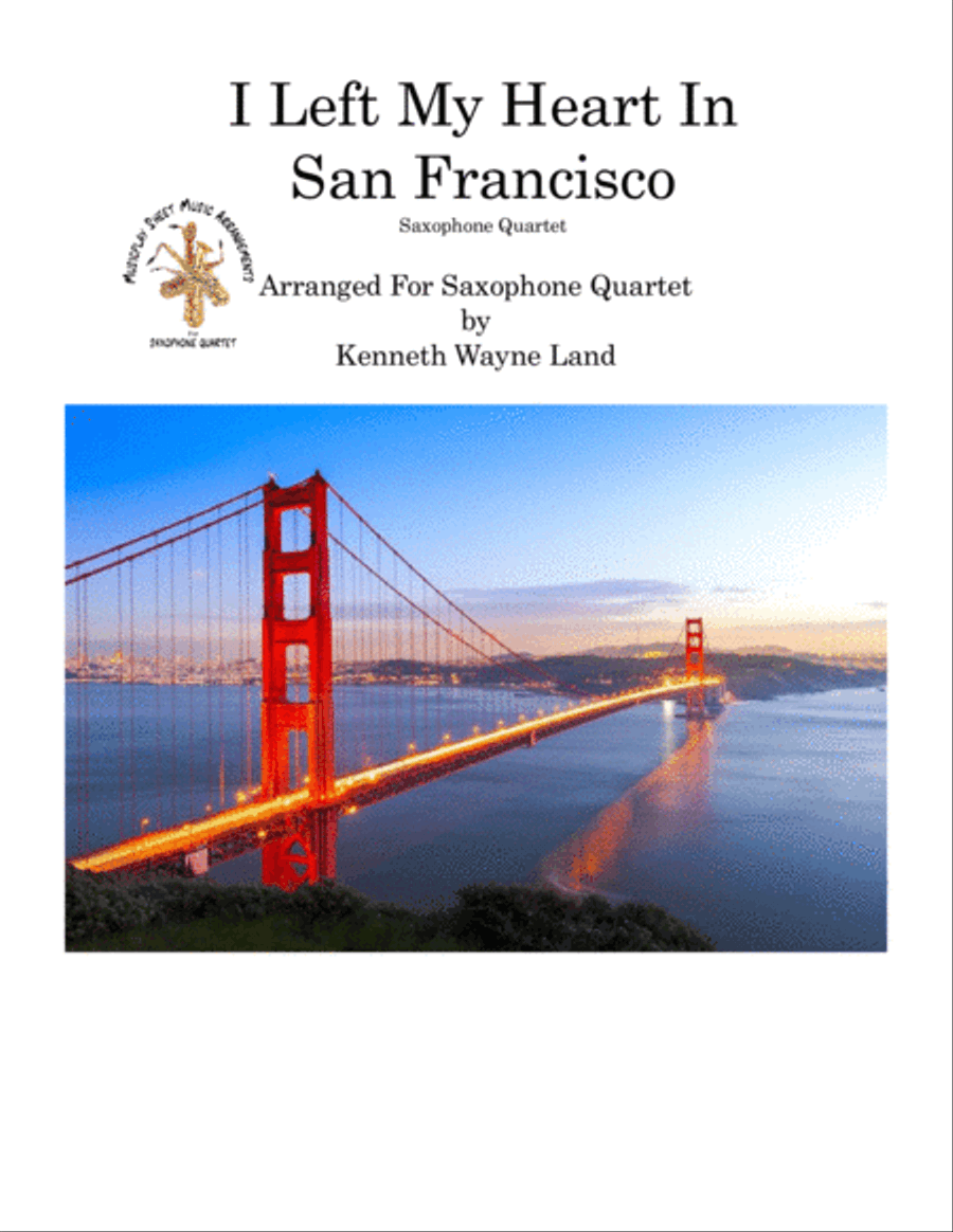 I Left My Heart In San Francisco image number null