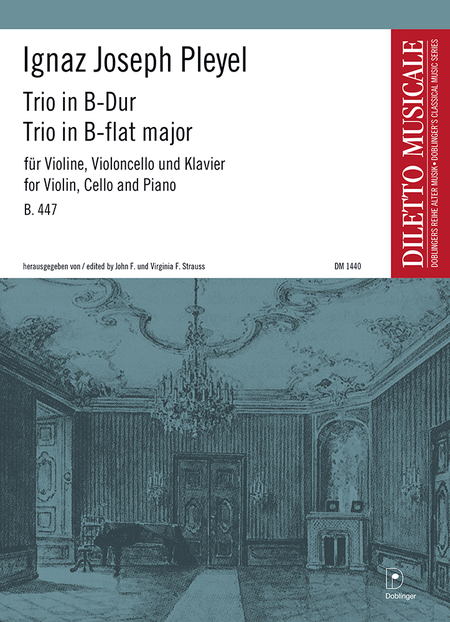Trio in B-Dur, B. 447