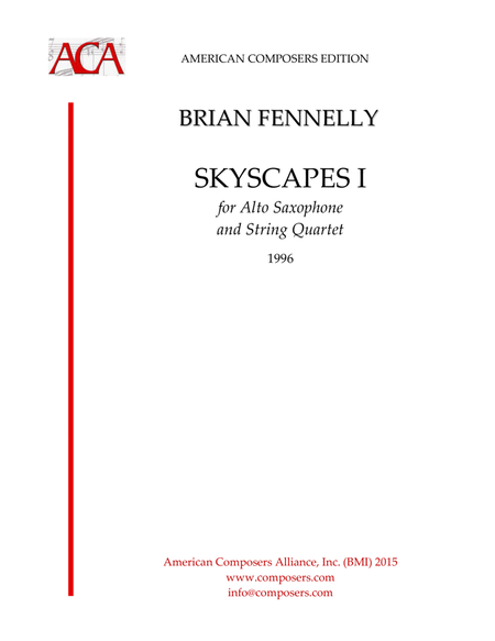 [Fennelly] Skyscapes I