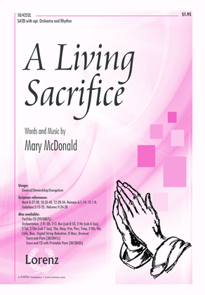 Book cover for A Living Sacrifice