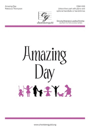 Book cover for Amazing Day