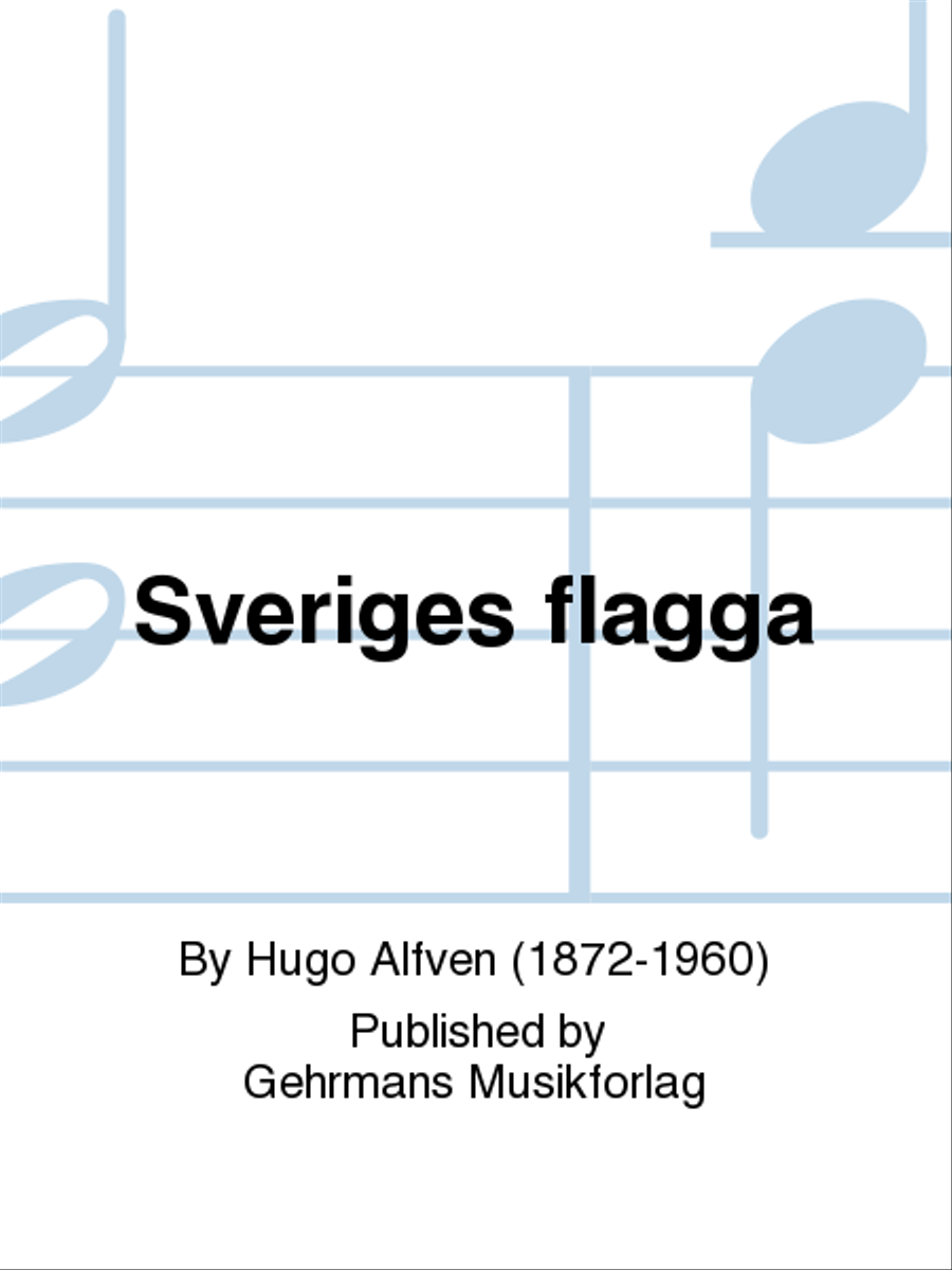 Sveriges flagga TTBB scores gallery preview page 1