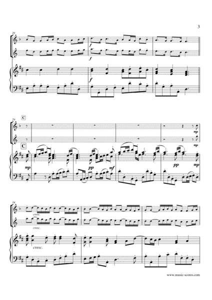 La Réjouissance - Piccolo Trumpet, Trumpet & Piano image number null