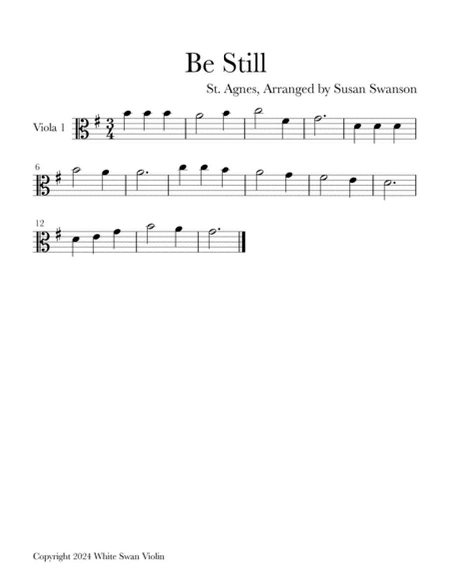 White Swan Hymns - Viola, Volume I