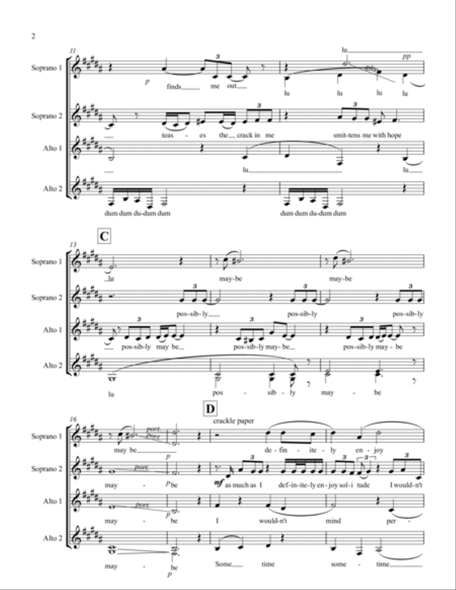 Possibly Maybe Possibly Maybe SSAA scores gallery preview page 2