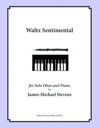Waltz Sentimental - Oboe & Piano