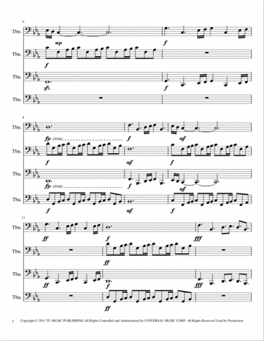 Game Of Thrones Small Ensemble scores gallery preview page 2