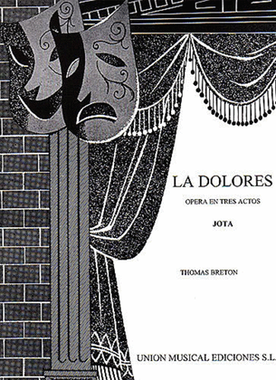 Breton Jota From La Dolores Piano