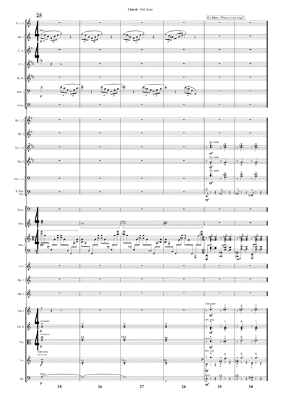 Church Full Orchestra scores gallery preview page 5