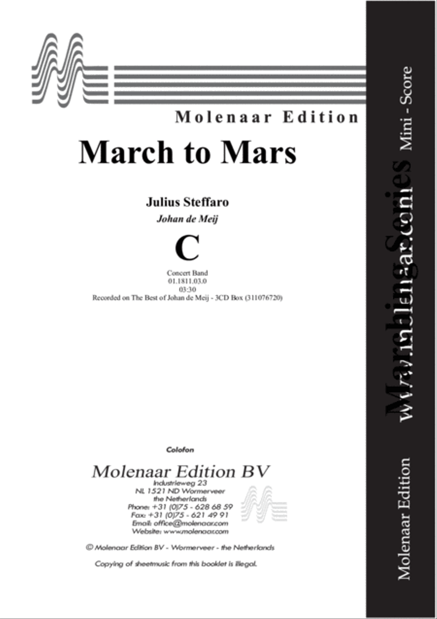 March to Mars March to Mars Concert Band scores gallery preview page 2