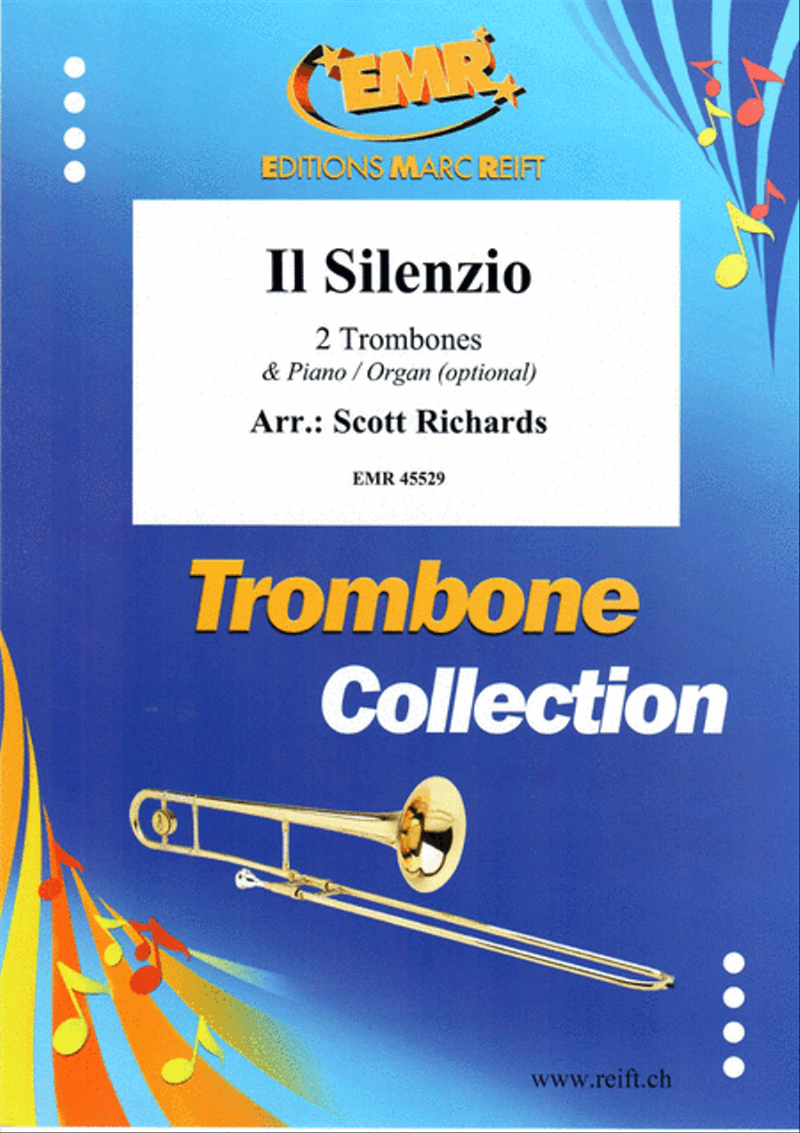 Il Silenzio Il Silenzio Trombone Duet scores gallery preview page 1