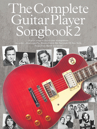 Book cover for The Complete Guitar Player - Songbook 2