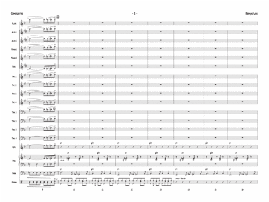 Boogie Lou Jazz Ensemble scores gallery preview page 3