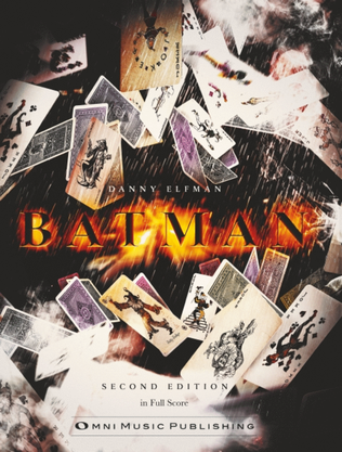 Book cover for Batman