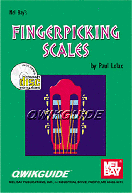 Fingerpicking Scales QWIKGUIDE