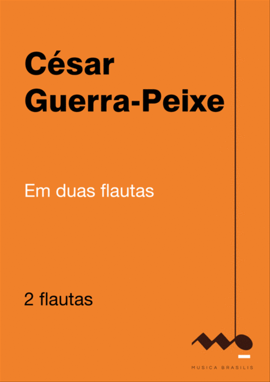 Em duas flautas Flute Duet scores gallery preview page 1