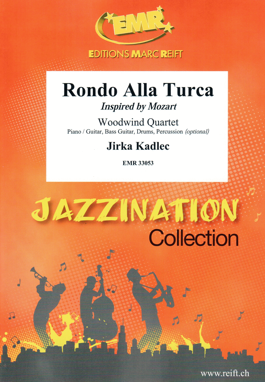 Rondo Alla Turca Woodwind Quartet scores gallery preview page 1