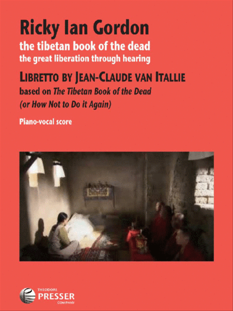 The Tibetan Book of the Dead B-Flat Clarinet scores gallery preview page 1