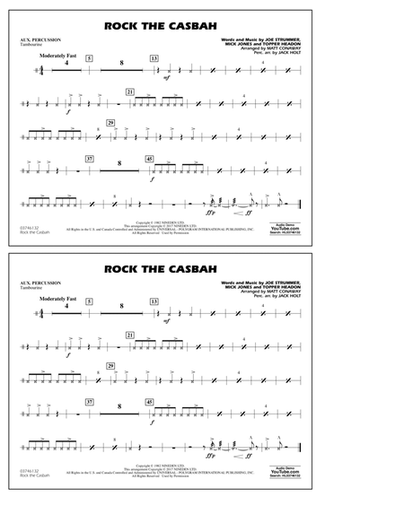 Rock the Casbah - Aux Percussion