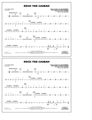 Rock the Casbah - Aux Percussion