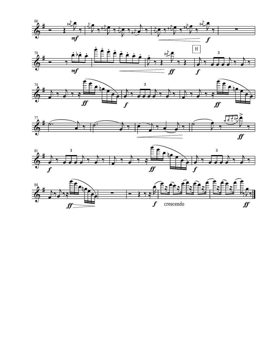 3 Pieces from The Nutcracker for Woodwind Quintet Woodwind Quintet scores gallery preview page 4