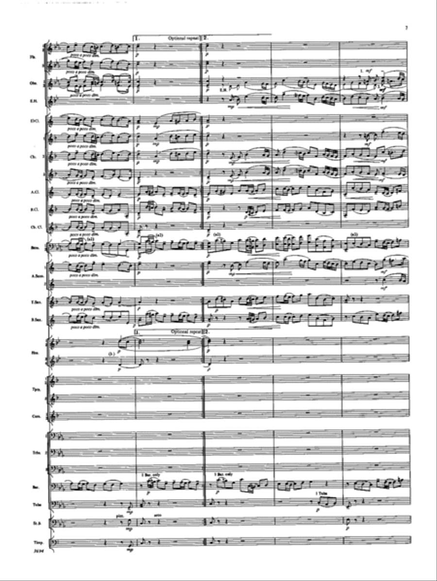 Who Will But Let Himself Be Guided Concert Band scores gallery preview page 5