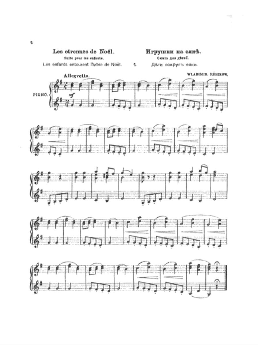 The Christmas Gift The Christmas Gift Small Ensemble scores gallery preview page 4