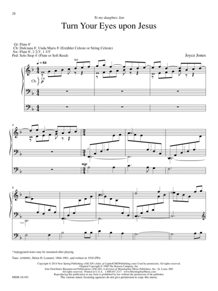 The Promised Land: Five Hymn Arrangements for Organ image number null