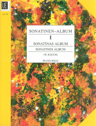Book cover for Sonatina Album Vol. 1