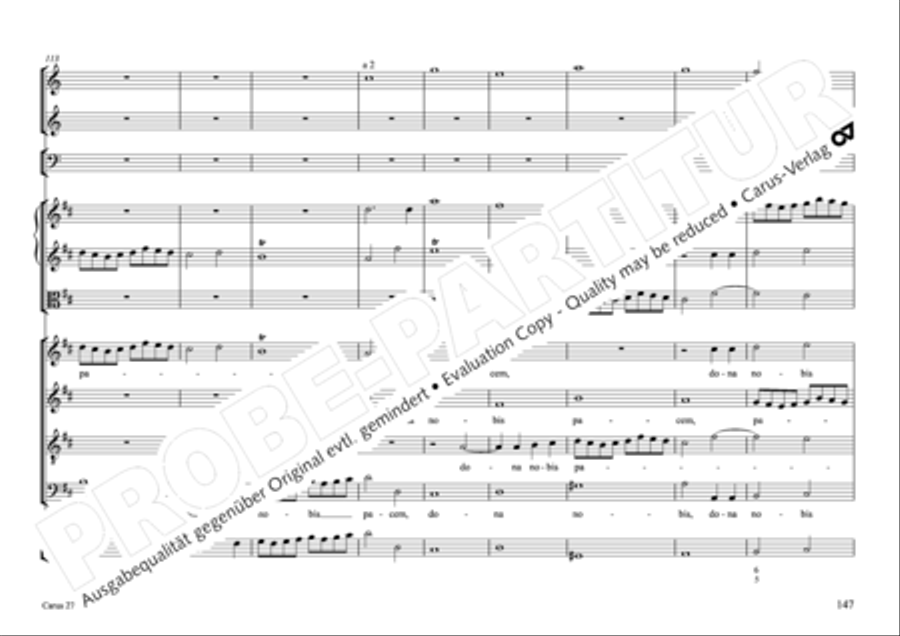 Messa per il Santissimo Natale 4-Part scores gallery preview page 138
