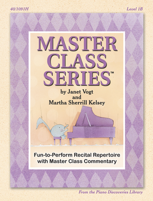Book cover for Master Class Series - Level 1B