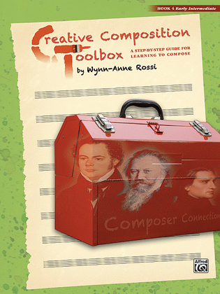 Book cover for Creative Composition Toolbox, Book 4