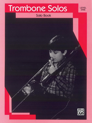 Book cover for Trombone Solos