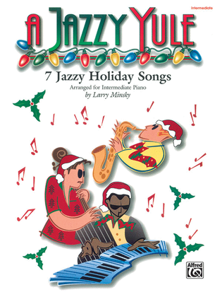 Book cover for A Jazzy Yule