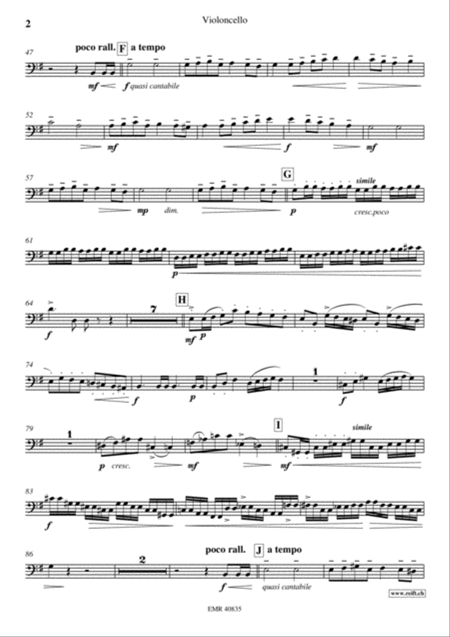 Konzert-Etude Konzert-Etude Piano Accompaniment scores gallery preview page 3